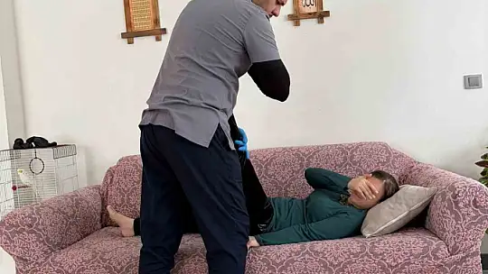 Gaziantep Büyükşehir'den evde fizik tedaviyle hayata dokunan hizmet