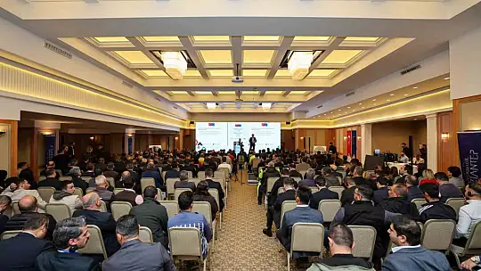 Gaziantep Büyükşehir, GAUS Projesi'nin kapanış toplantısını gerçekleştirdi