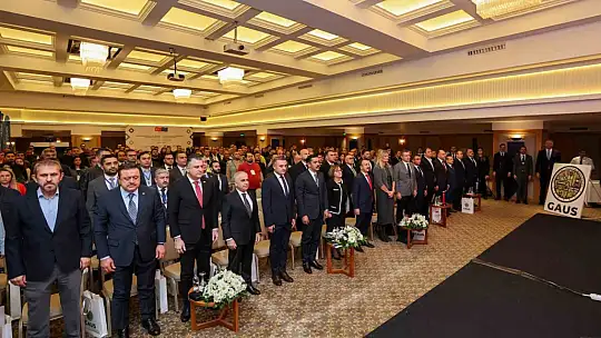 Gaziantep Büyükşehir, GAUS Projesi'nin kapanış toplantısını gerçekleştirdi