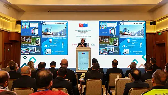 Gaziantep Büyükşehir, GAUS Projesi'nin kapanış toplantısını gerçekleştirdi