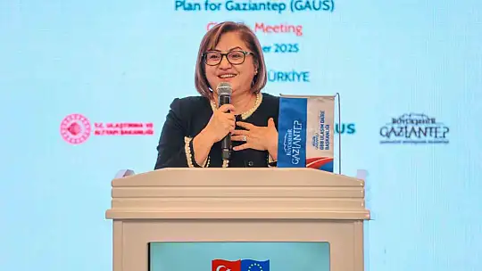 Gaziantep Büyükşehir, GAUS Projesi'nin kapanış toplantısını gerçekleştirdi