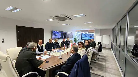 Gaziantep Büyükşehir, kar yağışı ve don riskine karşı hazırlıklarını sürdürüyor