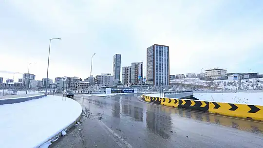Gaziantep Büyükşehir, kar yağışı ve don riskine karşı hazırlıklarını sürdürüyor