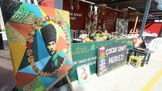 Gaziantep Büyükşehir Tohum Takas ve Doğa Dostu Tarım Şenliği başladı