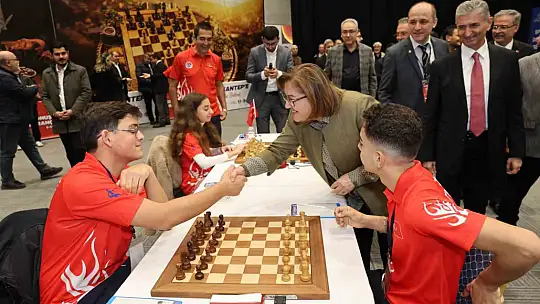 Gaziantep Büyükşehir, Türk dünyasının ilk satranç buluşmasına ev sahipliği yapıyor