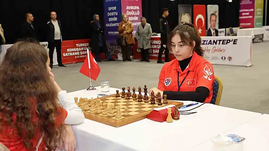 Gaziantep Büyükşehir, Türk dünyasının ilk satranç buluşmasına ev sahipliği yapıyor