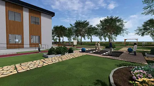 Gaziantep Büyükşehir, Türkiye'nin en büyük ve kapsamlı alzaymır merkezini hizmete alıyor