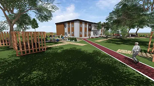 Gaziantep Büyükşehir, Türkiye'nin en büyük ve kapsamlı alzaymır merkezini hizmete alıyor