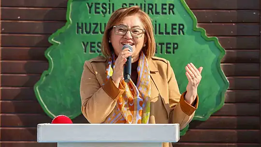 Gaziantep Büyükşehir YEŞİLANTEP projesiyle şehrin yeşil alanlarını artırıyor