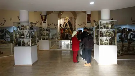 Gaziantep Doğal Yaşam Parkı'nda yarıyıl tatili yoğunluğu