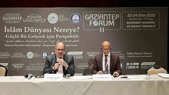 Gaziantep Forum II, STK özel oturumu ile tamamlandı