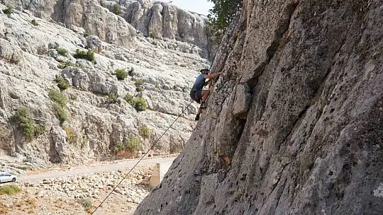 Gaziantep'in kanyonları adrenalin tutkunlarının adresi oldu