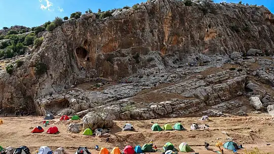 Gaziantep'in kanyonları adrenalin tutkunlarının adresi oldu
