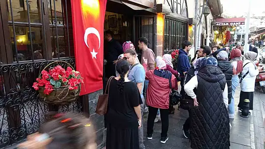 Gaziantep'in tarihi mekanlarında adım atacak yer kalmadı