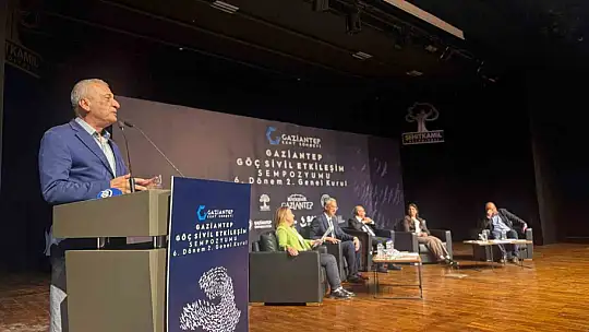 Gaziantep Kent Konseyi Göç Sivil Etkileşim Sempozyumu ve 6. Dönem 2. Genel Kurulu