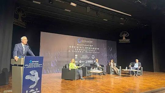 Gaziantep Kent Konseyi Göç Sivil Etkileşim Sempozyumu ve 6. Dönem 2. Genel Kurulu