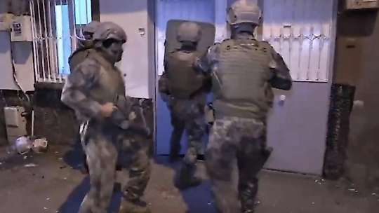 Gaziantep merkezli 45 ildeki yasa dışı bahis operasyonunda 171 şüpheli tutuklandı