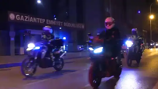 Gaziantep'te 'Huzur-27' uygulaması: Aranan 28 şahıs yakalandı
