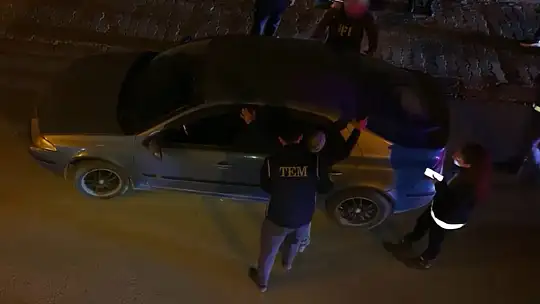 Gaziantep'te 'Huzur-27' uygulaması: Aranan 28 şahıs yakalandı