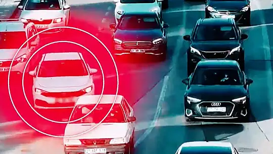 Gaziantep'te 'kaynak' yapan 813 araç sürücüsüne 806 bin TL ceza