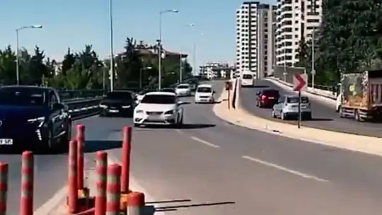 Gaziantep'te 'kaynak' yapan sürücülere 4 milyon TL ceza