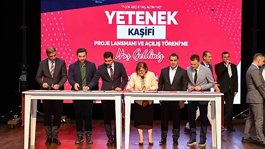 Gaziantep'te 'Yetenek Kaşifi Projesi' ile çocukların becerileri açığa çıkarılacak