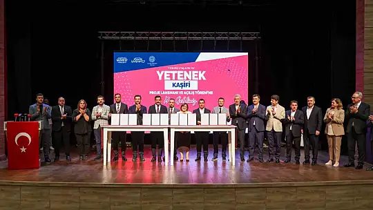 Gaziantep'te 'Yetenek Kaşifi Projesi' ile çocukların becerileri açığa çıkarılacak