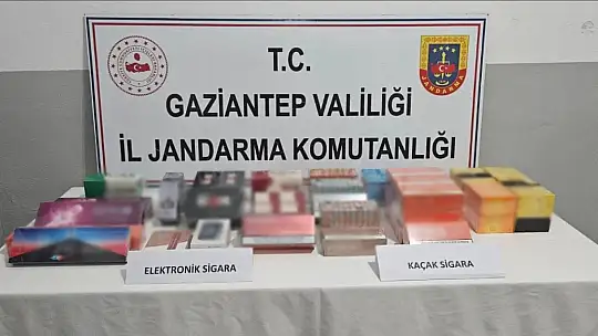 1 milyonluk kaçak ürün ele geçirildi: 9 gözaltı