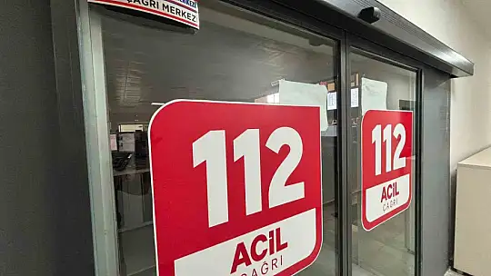 Gaziantep'te 112'ye 8 ayda 1,7 milyon asılsız ve gereksiz çağrı geldi