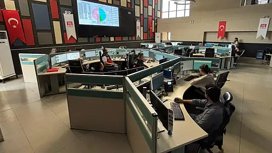 Gaziantep'te 112'ye 8 ayda 1,7 milyon asılsız ve gereksiz çağrı geldi