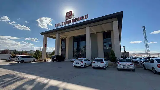 Gaziantep'te 112'ye 8 ayda 1,7 milyon asılsız ve gereksiz çağrı geldi