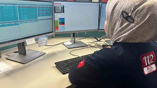 Gaziantep'te 112'ye 8 ayda 1,7 milyon asılsız ve gereksiz çağrı geldi