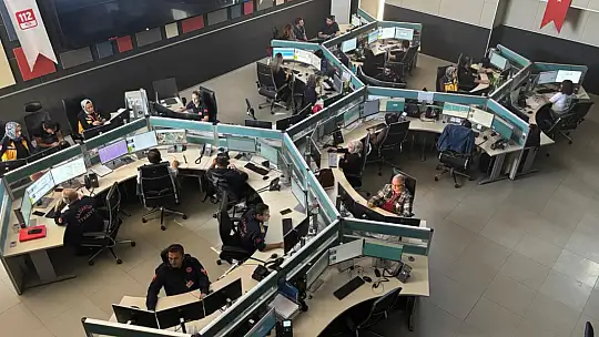 Gaziantep'te 112'ye 8 ayda 1,7 milyon asılsız ve gereksiz çağrı geldi