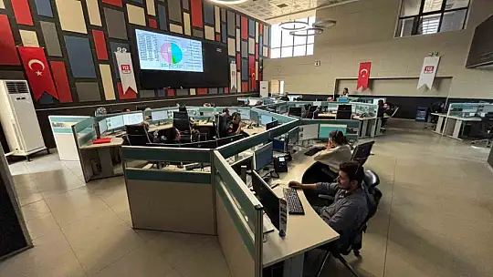 Gaziantep'te 112'ye 8 ayda 1,7 milyon asılsız ve gereksiz çağrı geldi