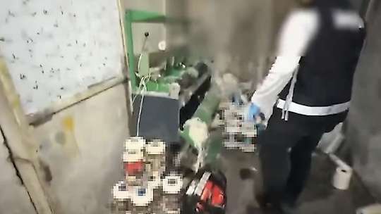 Gaziantep'te 14 bin paket kaçak sigara ele geçirildi: 1 gözaltı