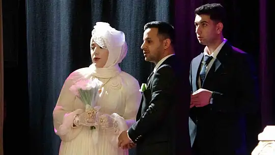 Gaziantep'te 14 Şubat'ta 62 çift evliliğe