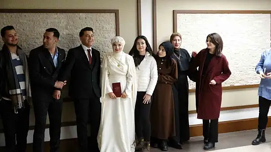 Gaziantep'te 14 Şubat'ta 62 çift evliliğe