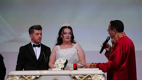 Gaziantep'te 14 Şubat'ta 62 çift evliliğe