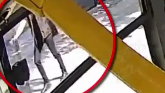 Gaziantep'te 18 kilo altının gasp edildiği anlar adım adım kamerada