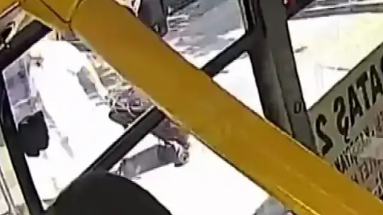 Gaziantep'te 18 kilo altının gasp edildiği anlar adım adım kamerada