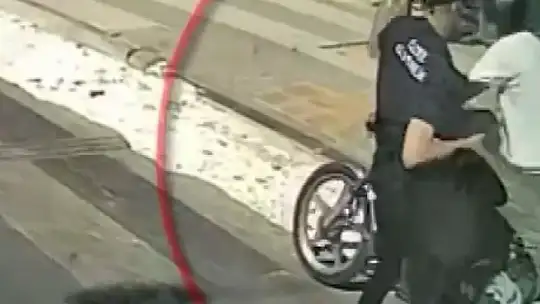 Gaziantep'te 18 kilo altının gasp edildiği anlar adım adım kamerada