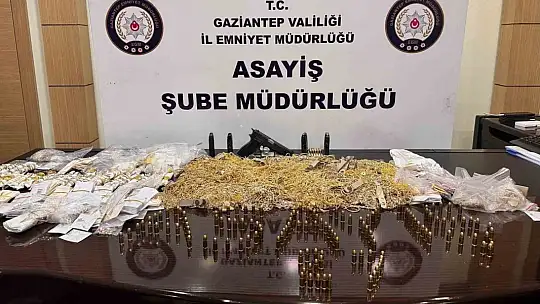 Gaziantep'te 18 kilo altının gasp edildiği anlar adım adım kamerada