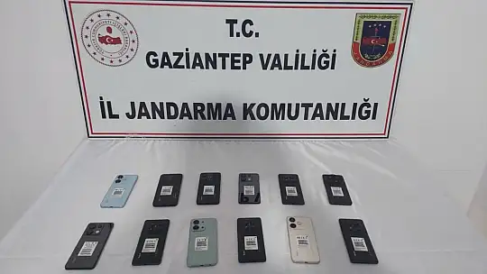Gaziantep'te 1,8 milyon TL değerinde elektronik eşya ele geçirildi: 2 gözaltı