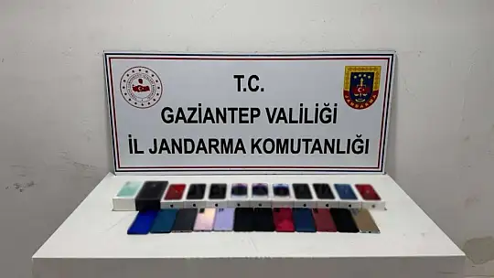 Gaziantep'te 2 milyon TL değerinde kaçak elektronik eşya ele geçirildi