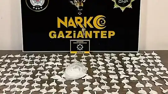 Gaziantep'te 21 kilo reçine esrar ele geçirildi: 4 şahıs tutuklandı