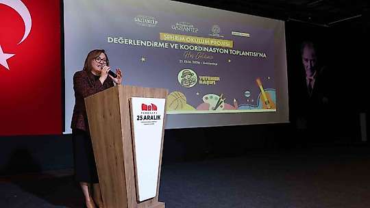 Gaziantep'te 22 bin 500 çocuğun yeteneği mercek altına alındı