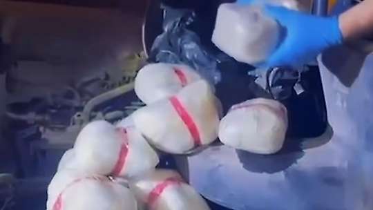 Gaziantep'te 24 kilo uyuşturucu ele geçirildi: 1 gözaltı