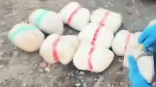 Gaziantep'te 24 kilo uyuşturucu ele geçirildi: 1 gözaltı