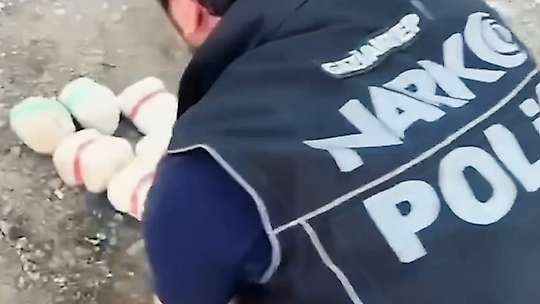 Gaziantep'te 24 kilo uyuşturucu ele geçirildi: 1 gözaltı