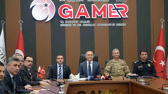 Gaziantep'te 626 terör operasyonu yapıldı, 662 kilo uyuşturucu ele geçirildi